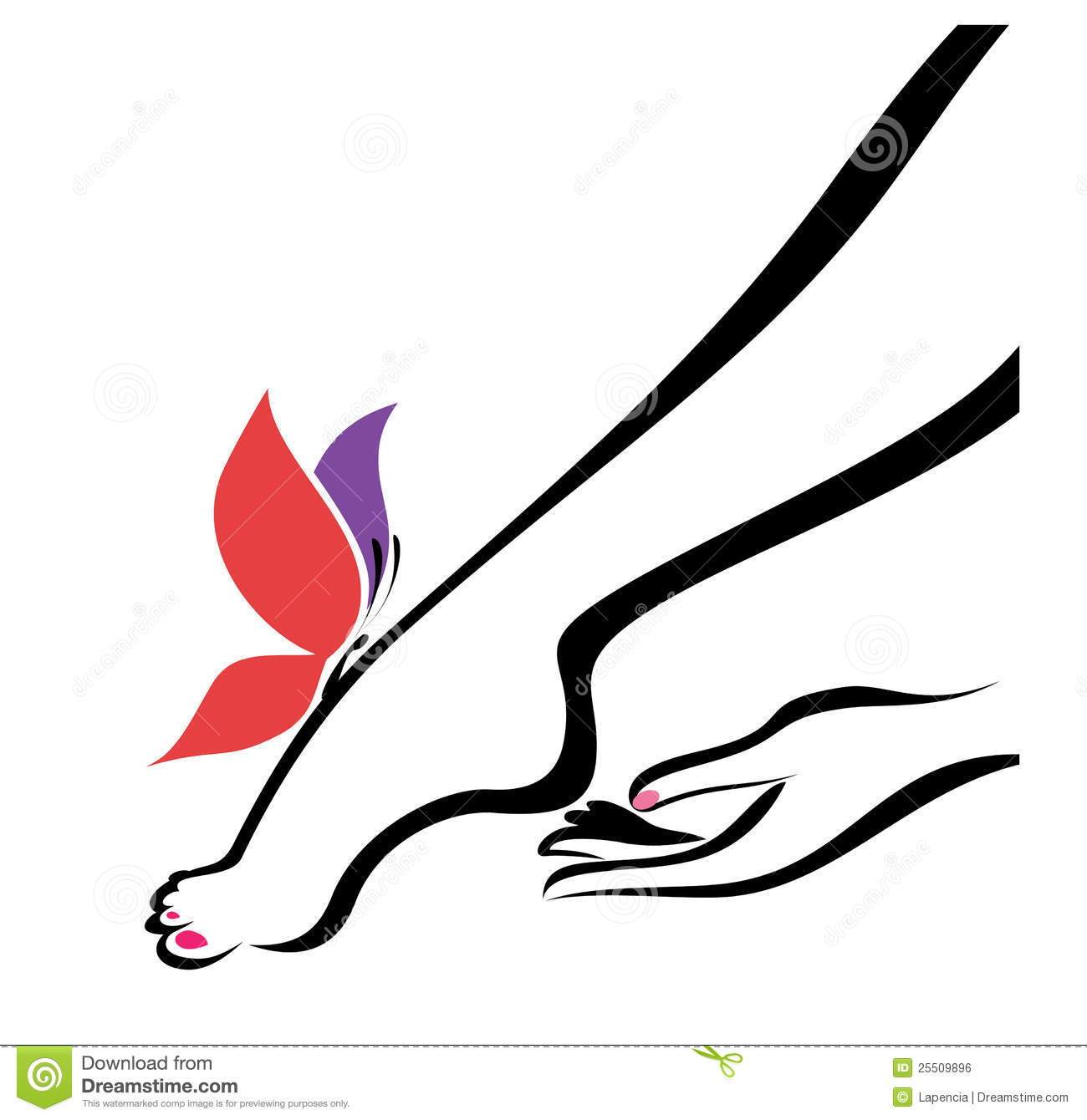 1300x1340 Massage Hands Clipart