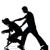 170x170 Massage Therapy Stock Photos
