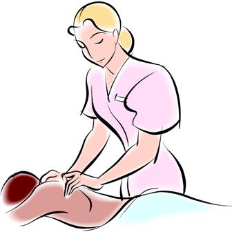 336x336 Massage Therapy Clipart
