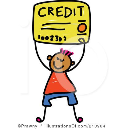 400x420 Credit Clipart