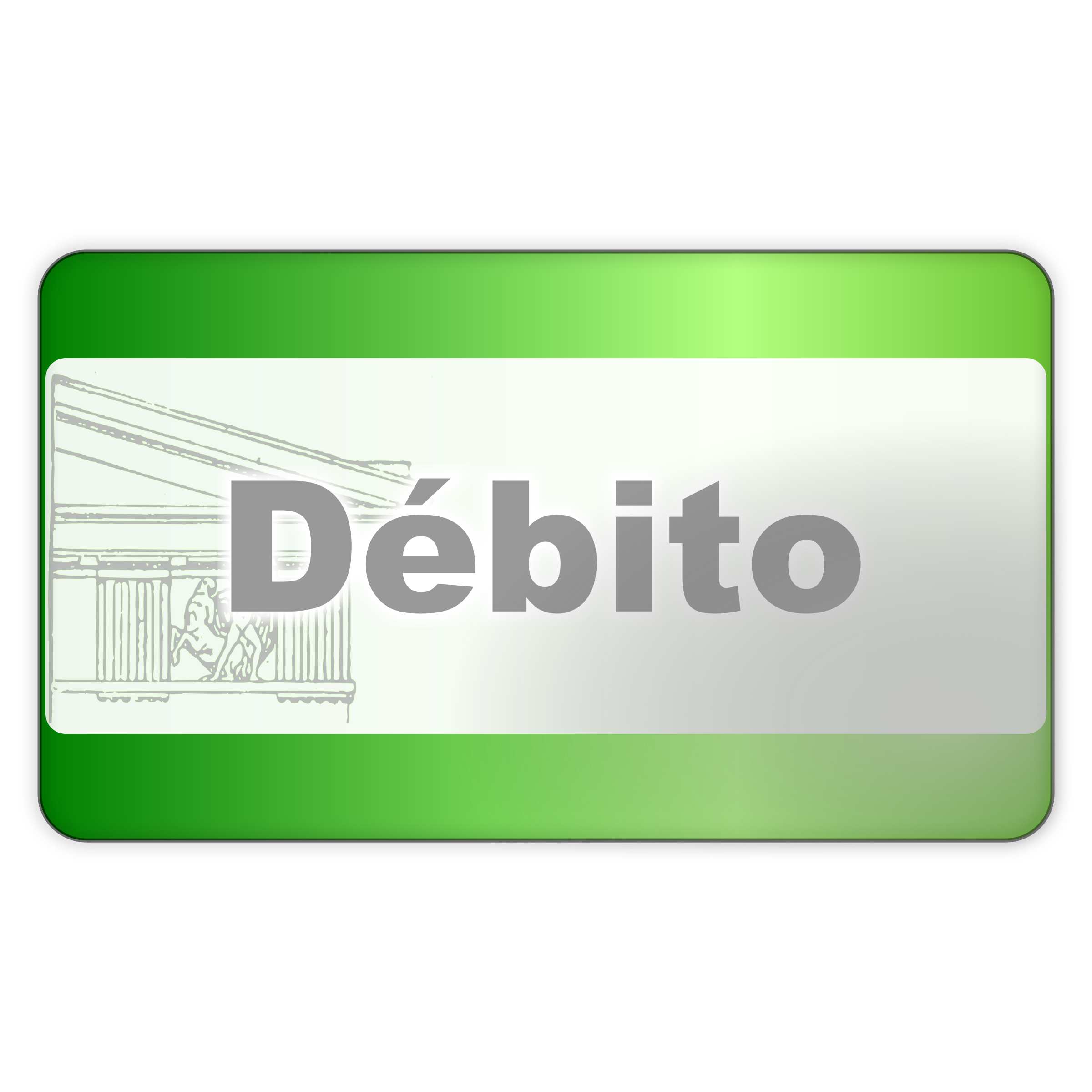 2400x2400 Card Clipart Debit Card