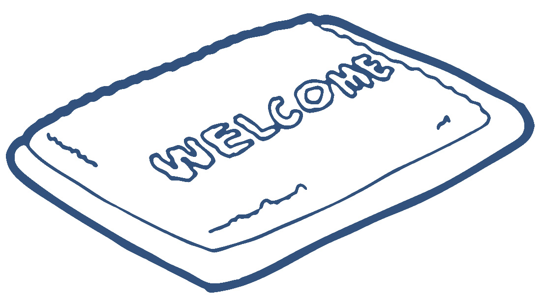 1100x614 Free Welcome Mat Clipart Image