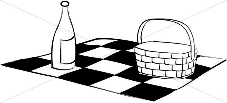 776x354 Blanket Clipart Black And White