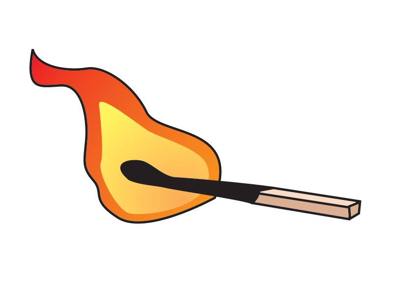 800x600 Match Clipart