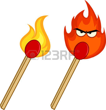 432x450 Match Stick Clipart