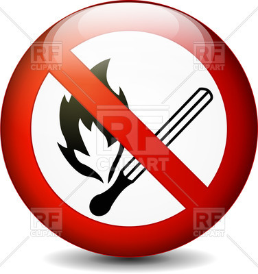 376x400 Prohibitory Sign