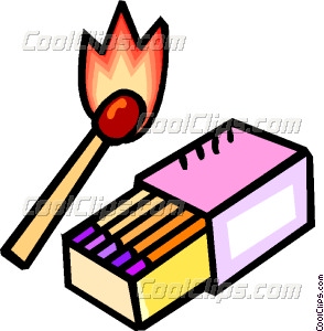 294x300 Box Of Matches Vector Clip Art