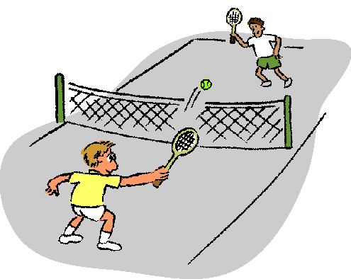 495x394 Matches Clipart Tennis Net
