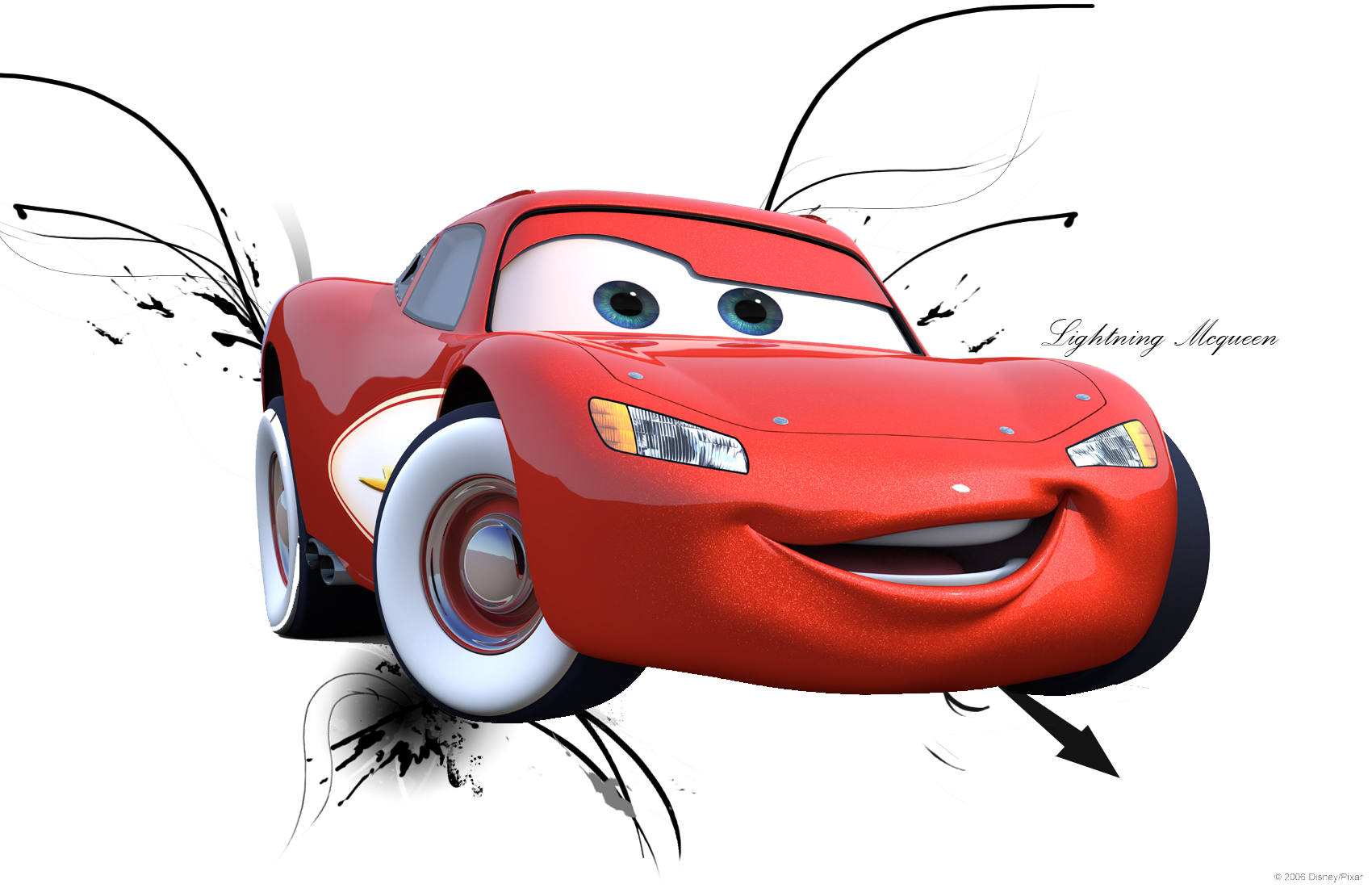1700x1100 Lightning Mcqueen Clipart Clipart Panda