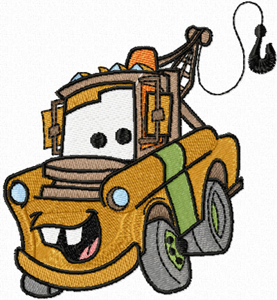 400x432 Disney Cars Clipart Mater
