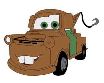 340x270 Tow Mater Clip Art