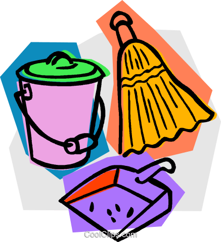 437x480 Dust Clipart Cleaning Material