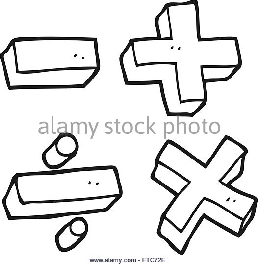 526x540 Math Symbols Black And White Stock Photos Amp Images