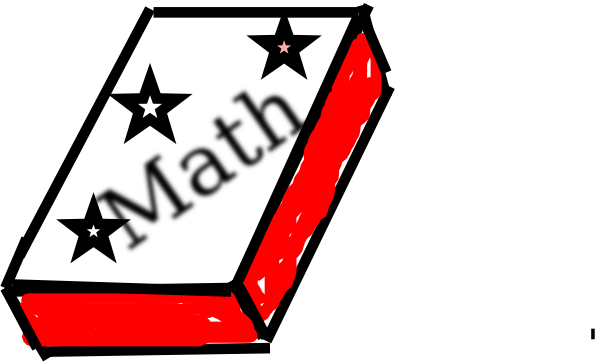 600x364 Math Book Clip Art