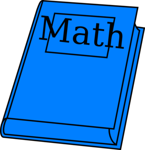 288x298 Mathematics Clipart Math Book