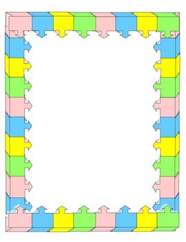 270x350 Decorative Borders