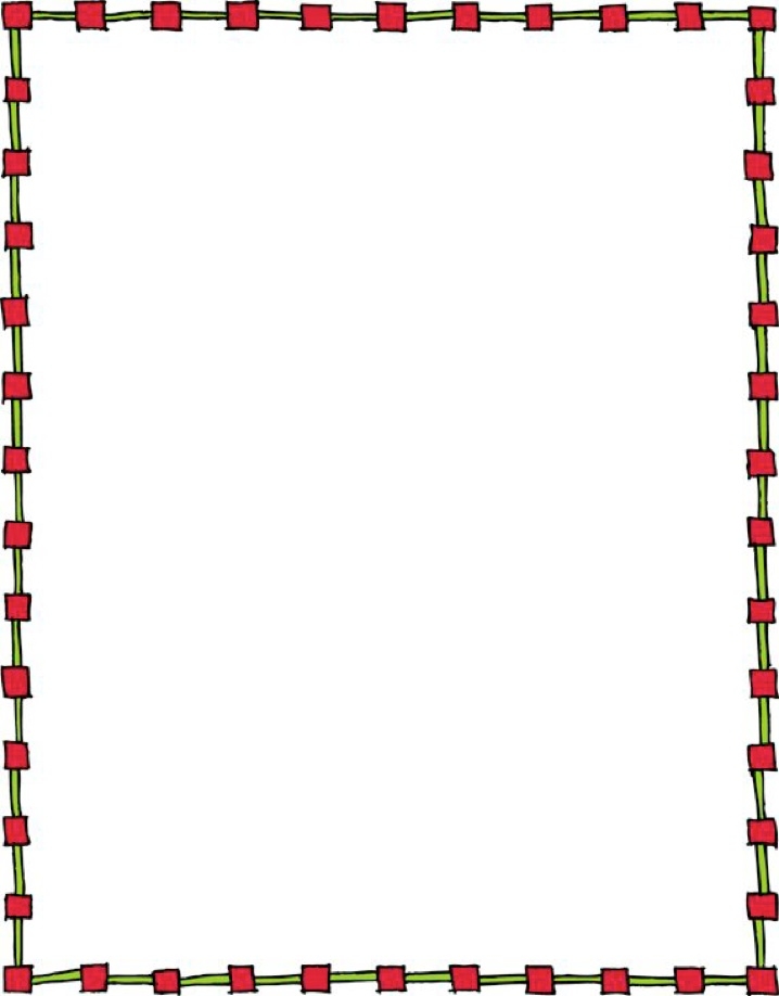 718x918 For Math Border Clip Art Bordes Clip Art