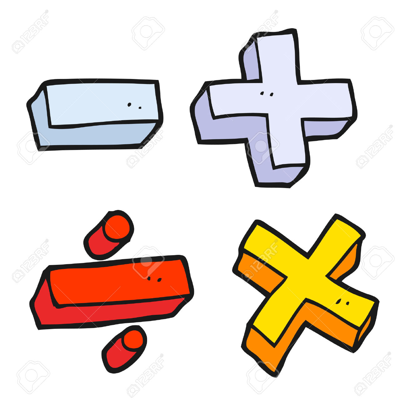 Math Cartoon Clipart | Free download on ClipArtMag