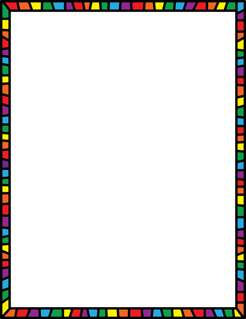 830x1076 Images Of Page Borders Clipart