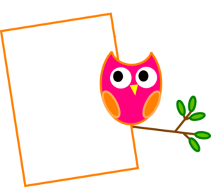 299x264 Owl Math Clipart