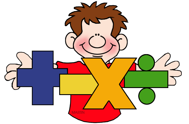 648x424 Math Symbols Clipart