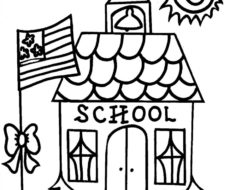 235x190 Math Coloring Page