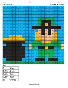 231x299 St. Patrick's Day Holiday Addition Coloring Squared