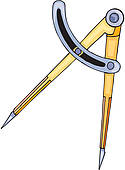 125x170 Drawing Compass Clip Art