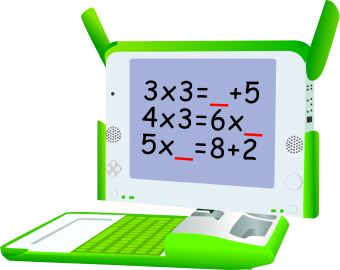 340x270 Math Clip Art