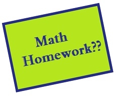 math homework clip art