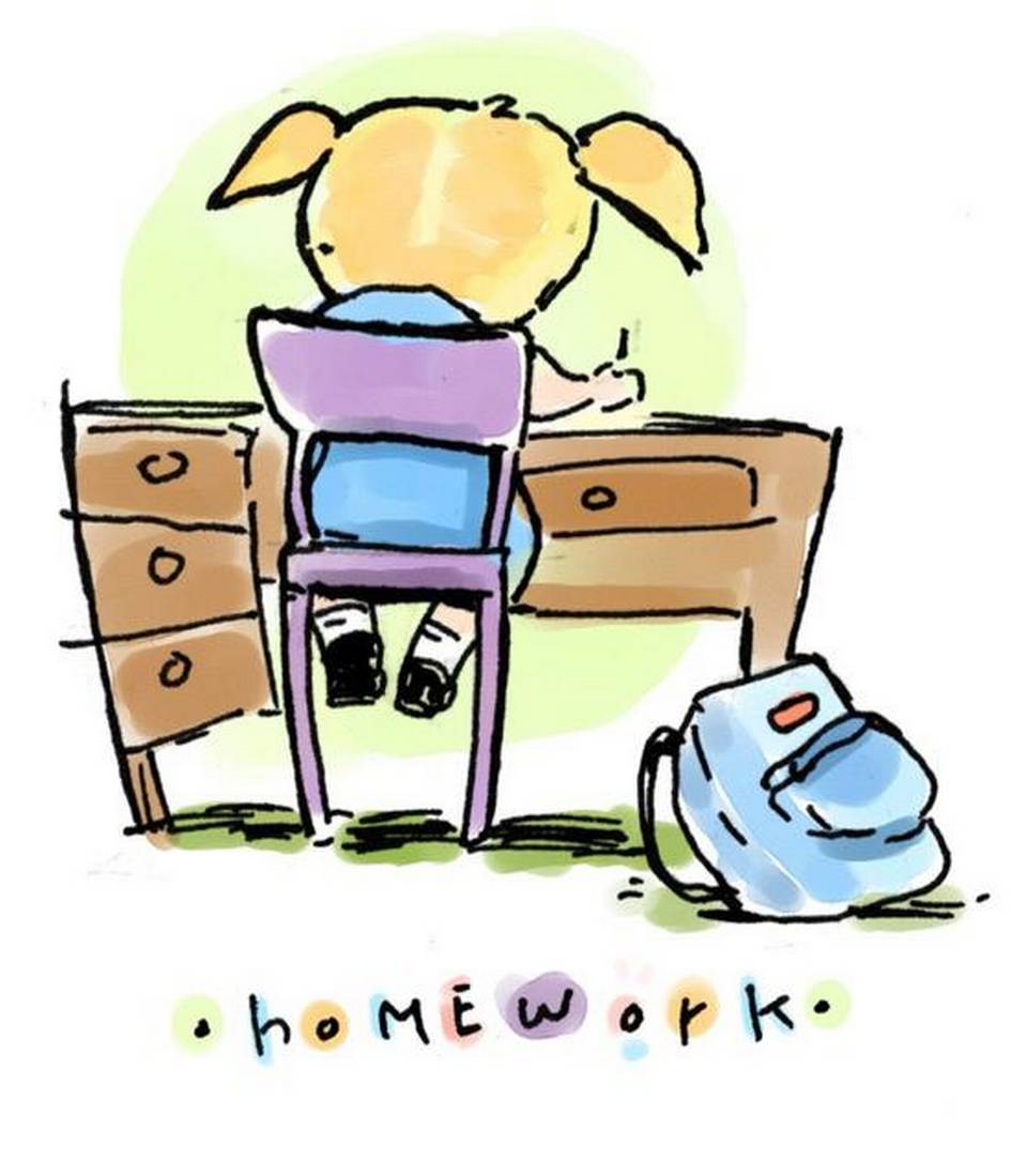 960x1099 Math Homework Clipart 2