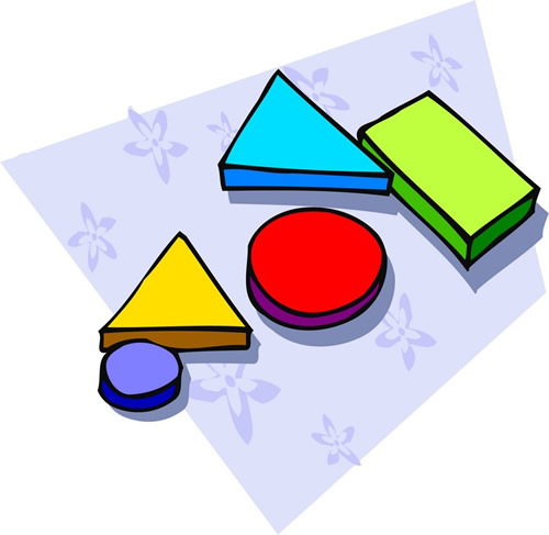 500x487 Geometry Clipart Math Manipulative