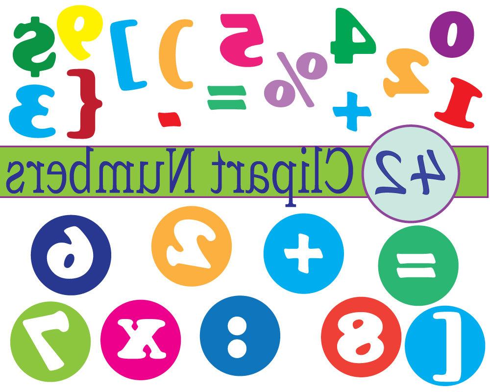 Math Numbers Clipart Free Download On Clipartmag