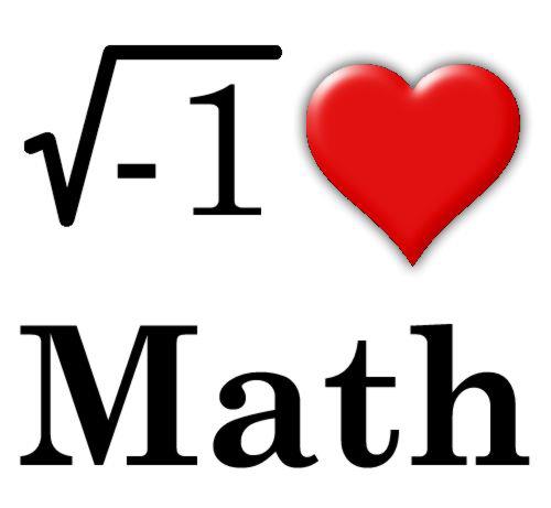 500x461 Free I Love Math Clipart Image