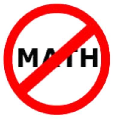 380x399 Hate Math Clipart