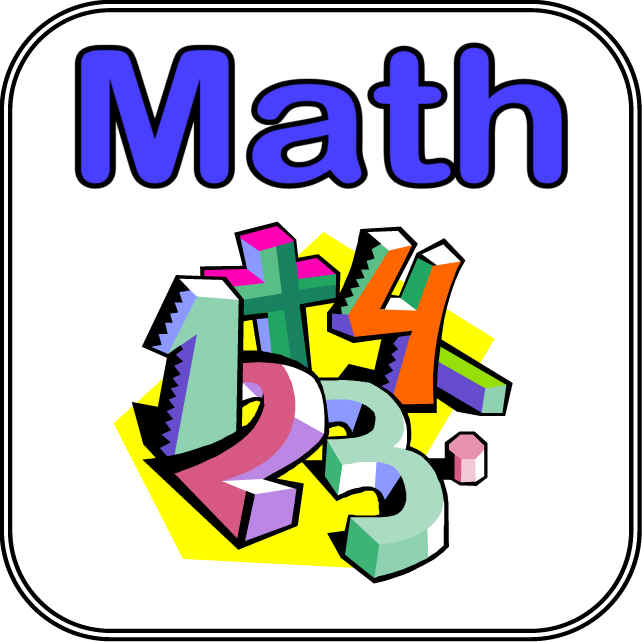 642x642 Math Clipart Free Clip Art Images 4