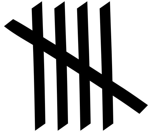 500x441 Tally Marks