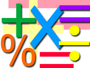 305x232 Math Symbols Clipart