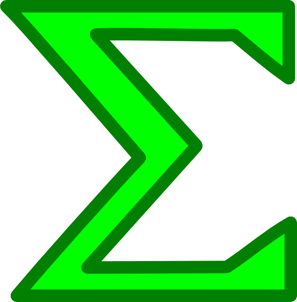 588x598 Math Symbol Clip Art