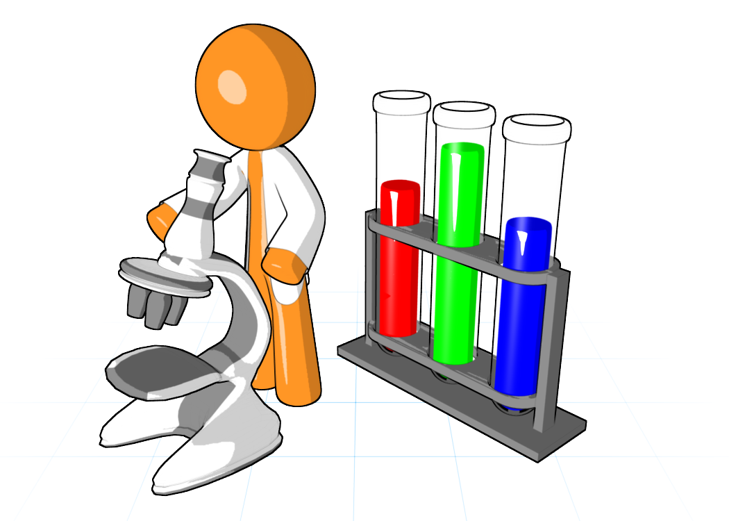1050x750 Scientist Clipart