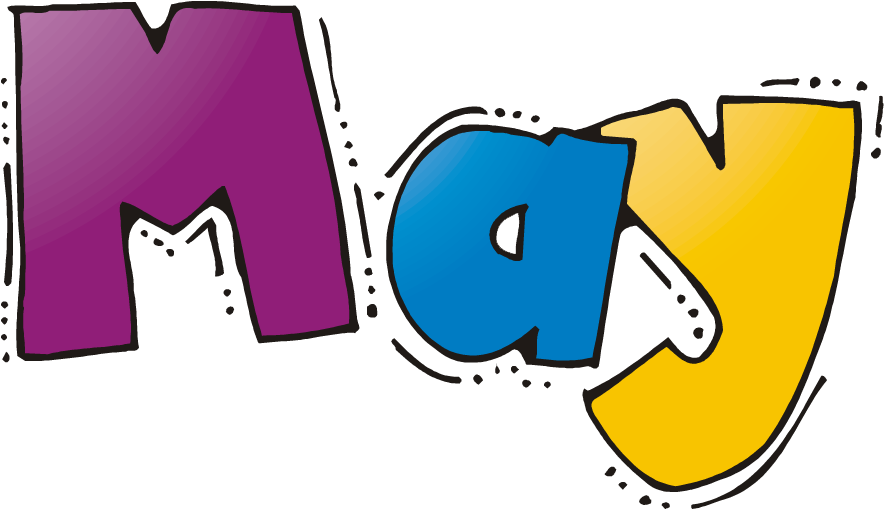 884x510 May Clip Art 1