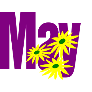 300x300 May Clip Art 1 2 Image