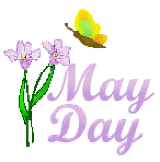 640x649 May Clipart