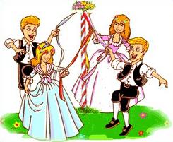 245x201 Free May Day Clipart