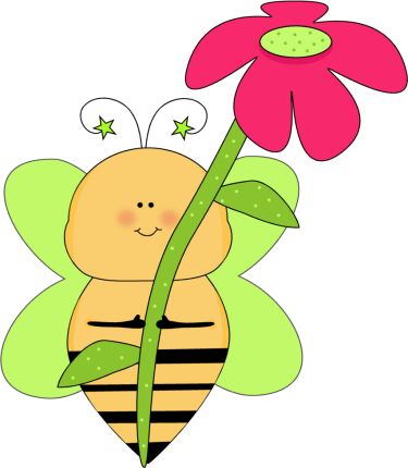 375x430 Free May Flowers Clipart 3