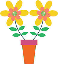 192x210 Flower Clipart Pink Flowers Clip Art Widescreen