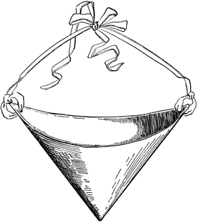 284x320 May Day Basket Clipart Etc