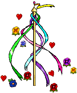 246x298 May Pole Clipart
