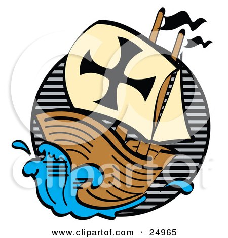 450x470 Pilgrim Clipart Mayflower Ship