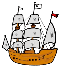 Mayflower Clipart | Free download on ClipArtMag